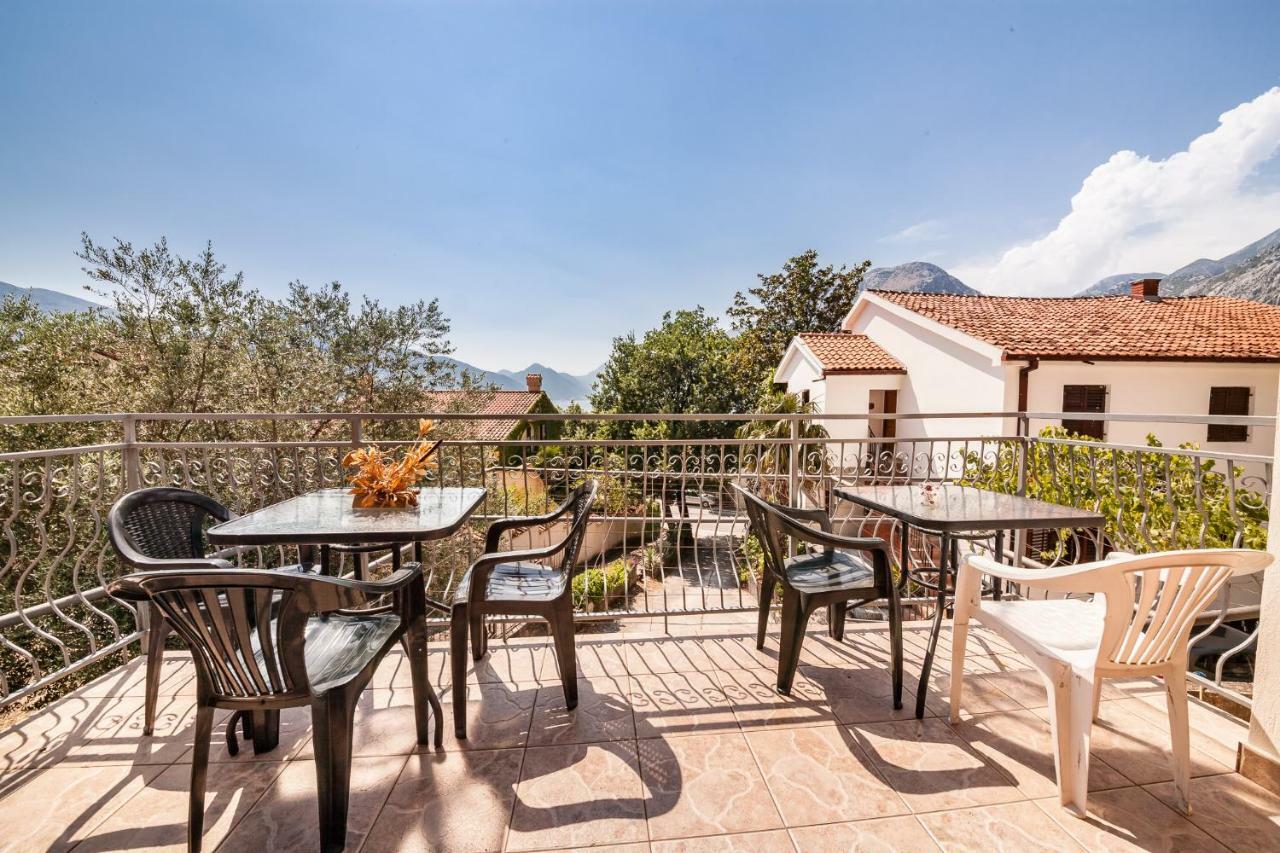 Alex Guesthouse Kotor Bagian luar foto